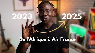 Miniature : De l’Afrique à Air France : 3 Leçons qui ont Transformé ma Vie Pro