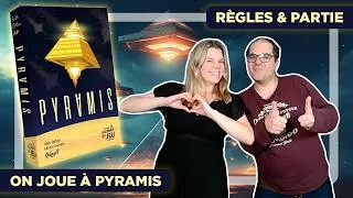 Miniature : ON JOUE À PYRAMIS ! Règles + Partie + Avis | Jeu de Société Subverti