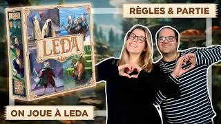 Miniature : ON JOUE À LEDA ! Règles + Partie + Avis | Jeu de Société Sorry We Are French