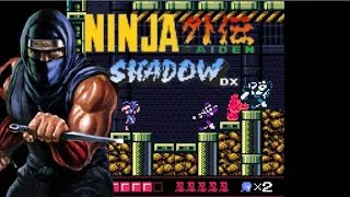 Miniature : Rétroplay : Ninja Gaiden Shadow DX (RomHack, 2025)