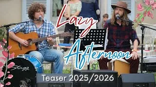 Miniature : LAZY AFTERNOON - Teaser 2025/2026 (Duo Folk Pop Rock)