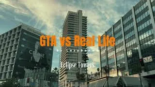 Miniature : GTA vs Real Life - Eclipse Towers