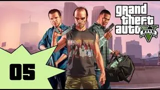 Miniature : PREMIER BRAQUAGE '' LA BIJOUETERIE '' 100% - GTA 5 - LET'S PLAY (05)