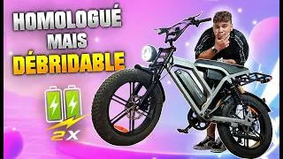 Miniature : 🔋 JE TEST UN FAT BIKE AVEC 2 BATTERIES ! Elekwheels E7 Pro