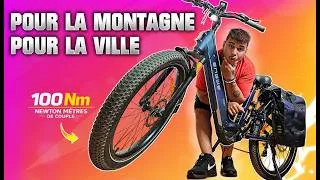 Miniature : 🔥 LE VÉLO ÉLECTRIQUE SUV PARFAIT ? Engwe E26 Pro 3.0