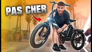 Miniature : 🔥 TEST DU VÉLO ÉLECTRIQUE PAS CHER ET PLIANT ! | Touroll S3