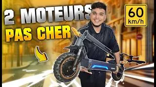 Miniature : 🔥 LA TROTTINETTE PUISSANTE ET PAS CHÈRE 🔥 Ausom K20 Pro Dual