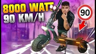 Miniature : LA ANGWATT X1 MAX EST TROP PUISSANTE ! 😱Trottinette Électrique