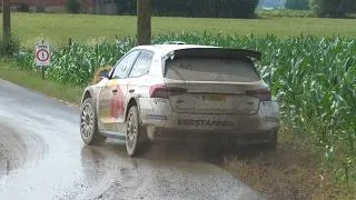 Miniature : Ardeca Ypres Rally 2026 | Day 2 | BRC & EHRC | Action - Mistakes - Pure Sound