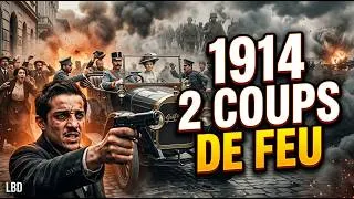 Miniature : Les 2 Coups de Feu Qui Ont Déclenché la Première Guerre Mondiale 💥 #ww1 #histoire #sarajevo