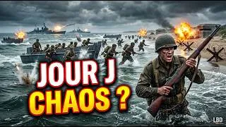 Miniature : Jour J : Ce Qui S’est Vraiment Passé en Normandie ⚔️ #dday #histoire #secondeguerremondiale