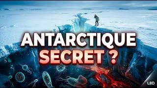 Miniature : Ils Ont Trouvé de la Vie Sous l’Antarctique… et Ça Change Tout ❄️ (#mystere #science #antarctique)