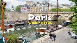 Miniature : 🇫🇷 Have You Ever Walked Along Paris’ Beautiful Seine Banks and Bridges? - Walking Tour 4k60fps UHD