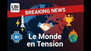 Miniature : Bilan global 2025 : politique, économie, géopolitique, tech & climat  #Géopolitique #Iran #taiwan