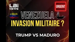 Miniature : Venezuela : Trump Menace une Invasion — Vraie Menace ou Bluff Politique ?