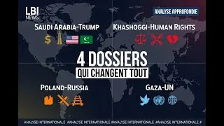 Miniature : États-Unis, Arabie Saoudite, Pologne, Gaza : Quatre Dossiers qui Changent la Géopolitique