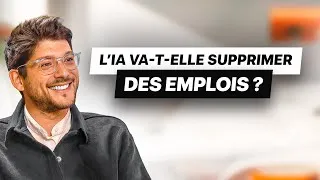 Miniature : L'IA va-t-elle supprimer des emplois ?