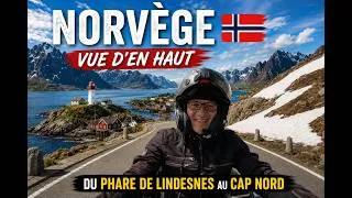 Miniature : LA NORVÈGE VUE D'EN HAUT 🇳🇴 Du Phare de Lindesnes au Cap Nord