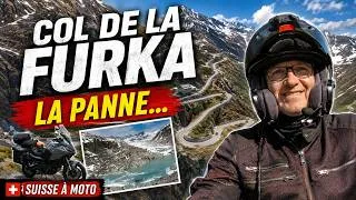 Miniature : Road trip Suisse à moto : Aravis, Grimsel, Furka… et la panne !