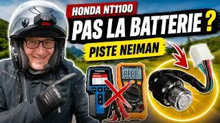 Miniature : Honda NT1100 : et si la panne venait du Neiman ?