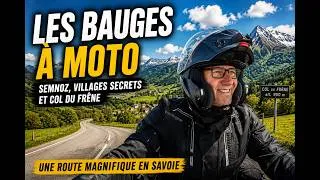 Miniature : Les Bauges à moto : Semnoz, villages secrets et col du Frêne