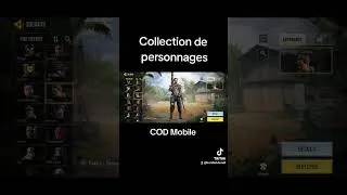 Miniature : PERSONNAGES COD MOBILE 🤟