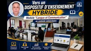 Miniature : Vers un dispositif d'enseignement hybride du module "Langue et Communication"