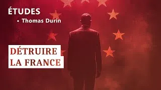 Miniature : Une contre-histoire souverainiste de la construction européenne - Thomas Durin, formé à l'IHT