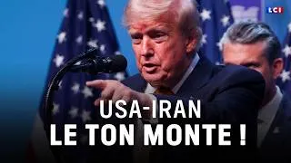 Miniature : USA-Iran : Septième nuit de frappes, le ton monte ! ｜LCI