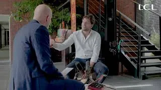 Miniature : Florian Jambon (Jeff de Bruges) interviewé par Christophe Humbert, Directeur Franchise LCL