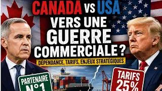 Miniature : Canada vs États‑Unis : vers une guerre commerciale ?