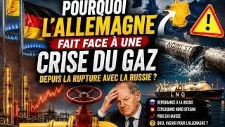 Miniature : Pourquoi l’Allemagne fait face à une crise du gaz depuis la rupture avec la Russie ?