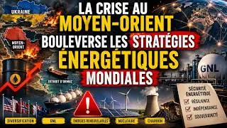 Miniature : La crise au Moyen Orient bouleverse les stratégies énergétiques mondiales !