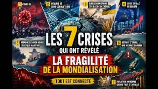 Miniature : 7 crises qui ont révélé la fragilité de la mondialisation !