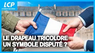 Miniature : Le drapeau bleu-blanc-rouge est il politique ?