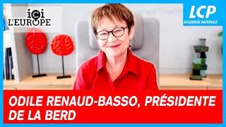 Miniature : Odile Renaud-Basso, présidente de la BERD | Ici l'Europe - 18/07/26