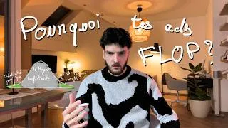 Miniature : Pourquoi tes créatives FLOP ?