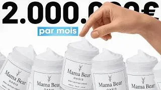 Miniature : Cette boutique shopify fait 2M/mois en vendant des crèmes (analyse)