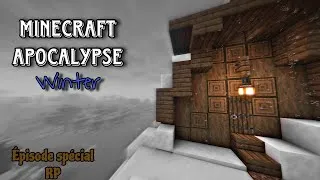 Miniature : HIVER ET APOCALYPSE ZOMBIE SUR MINECRAFT !! (partie 1?)