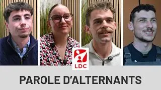 Miniature : 🎬 Parole d'Alternants : ouverture de la campagne d'alternance 2026 du Groupe LDC ! 🎓