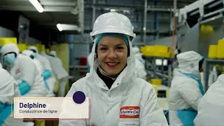 Miniature : 🎬 Métiers de l'industrie de transformation des volailles x Ocapiat : Delphine, conductrice de ligne