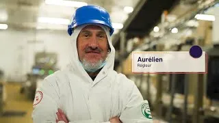 Miniature : 🎬 Métiers de l'industrie de transformation des volailles avec Ocapiat : Aurélien, Régleur ⚙🛠