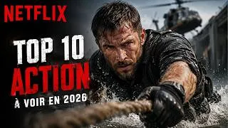 Miniature : Top 10 Films d'Action Netflix 2026 — Du bon jusqu'à celui que personne n'a vu