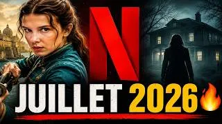 Miniature : LES 5 MEILLEURES SÉRIES NETFLIX DE JUILLET 2026 À NE PAS RATER !