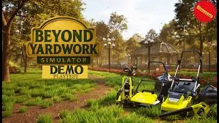 Miniature : Beyond Yardwork Simulator :  Démo Playtest -on découvre ensemble