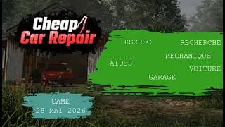 Miniature : Cheap Car Repair : un drôle de mecano