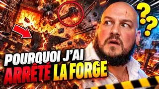 Miniature : POURQUOI J'AI ARETE LA FORGE!!!!!