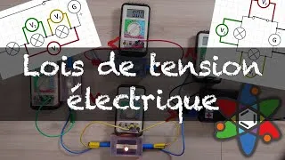Miniature : L'électricité - cours 07 - Lois de tension électrique