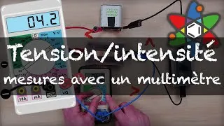 Miniature : L'électricité - cours 06 - Mesures d'intensité et tension