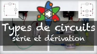 Miniature : L'électricité - cours 05 - Circuits en série et dérivation